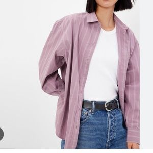 Gap - The Big Shirt - Cotton Poplin Button Down